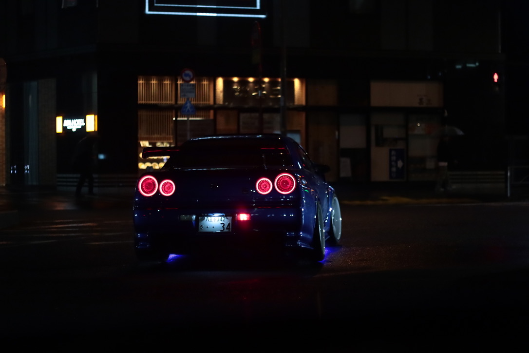 GT-R Nightfall