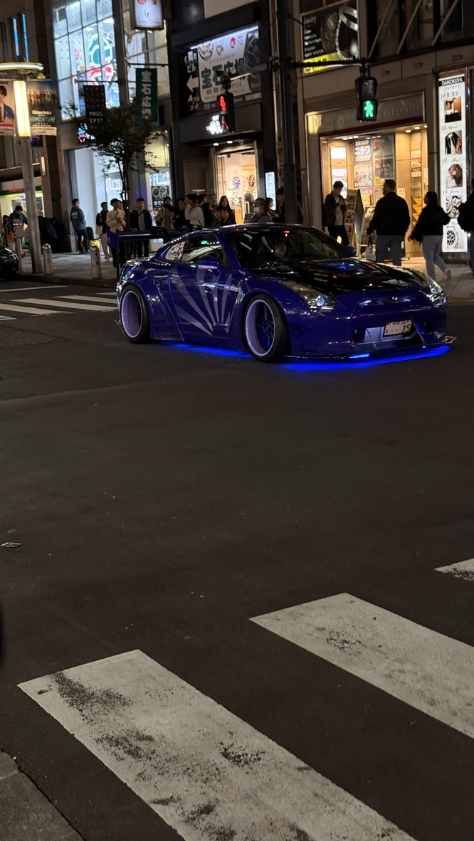 Shibuya After Midnight