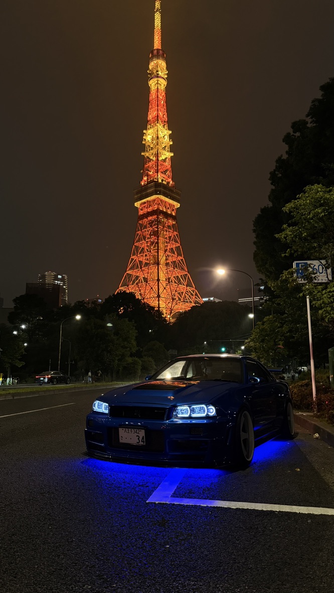 Skyline R34